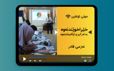 خێراخوێندنەوە بە تەركیز و تێگەیشتنەوە